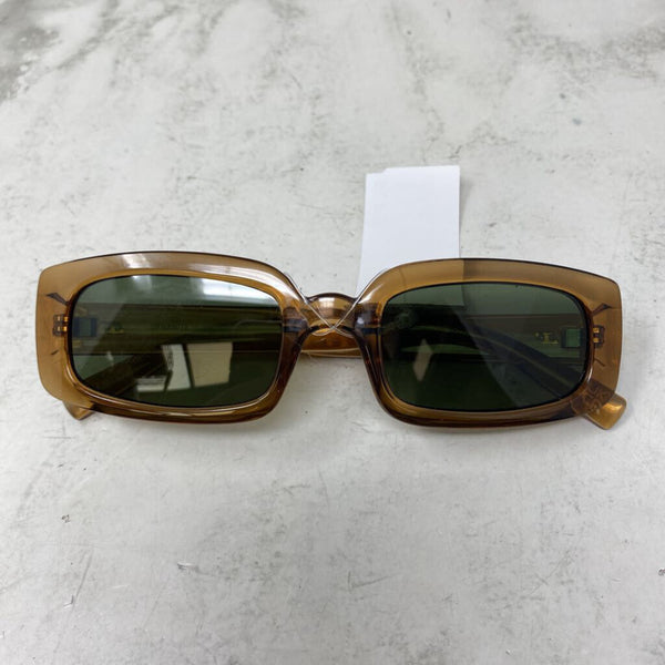 le specs WOMEN'S SUNGLASSES brown