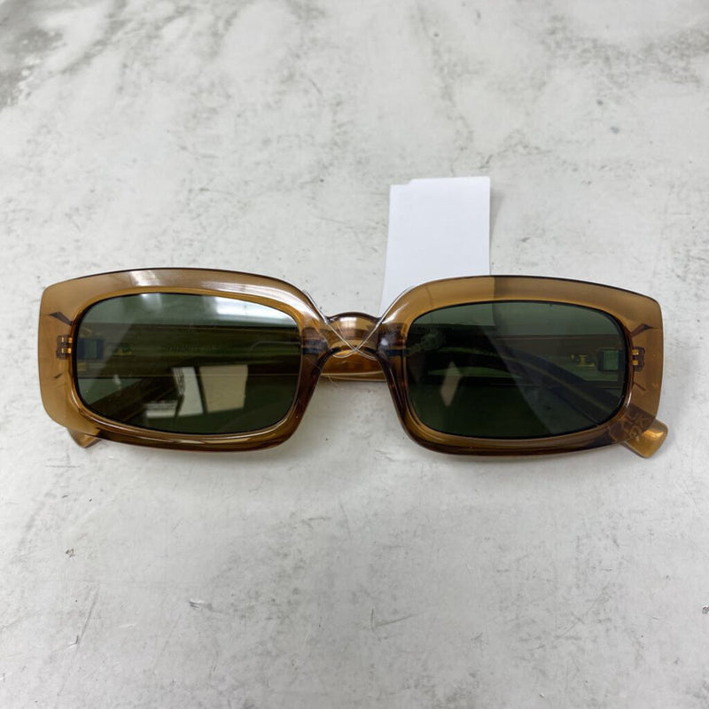 le specs WOMEN'S SUNGLASSES brown
