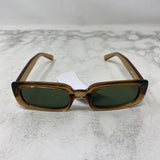 le specs WOMEN'S SUNGLASSES brown