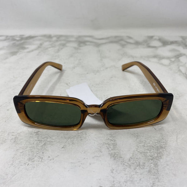 le specs WOMEN'S SUNGLASSES brown