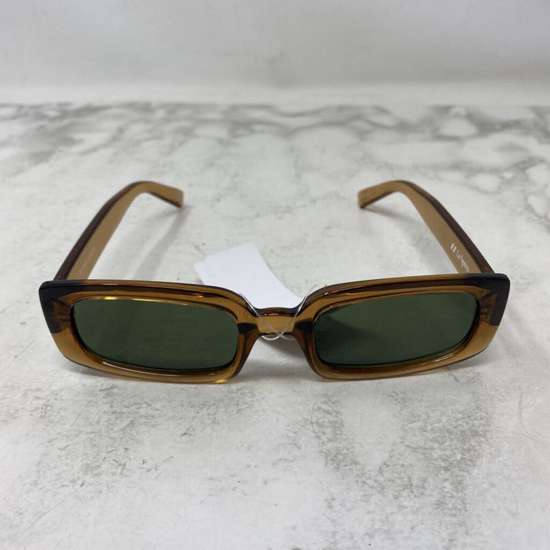 le specs WOMEN'S SUNGLASSES brown