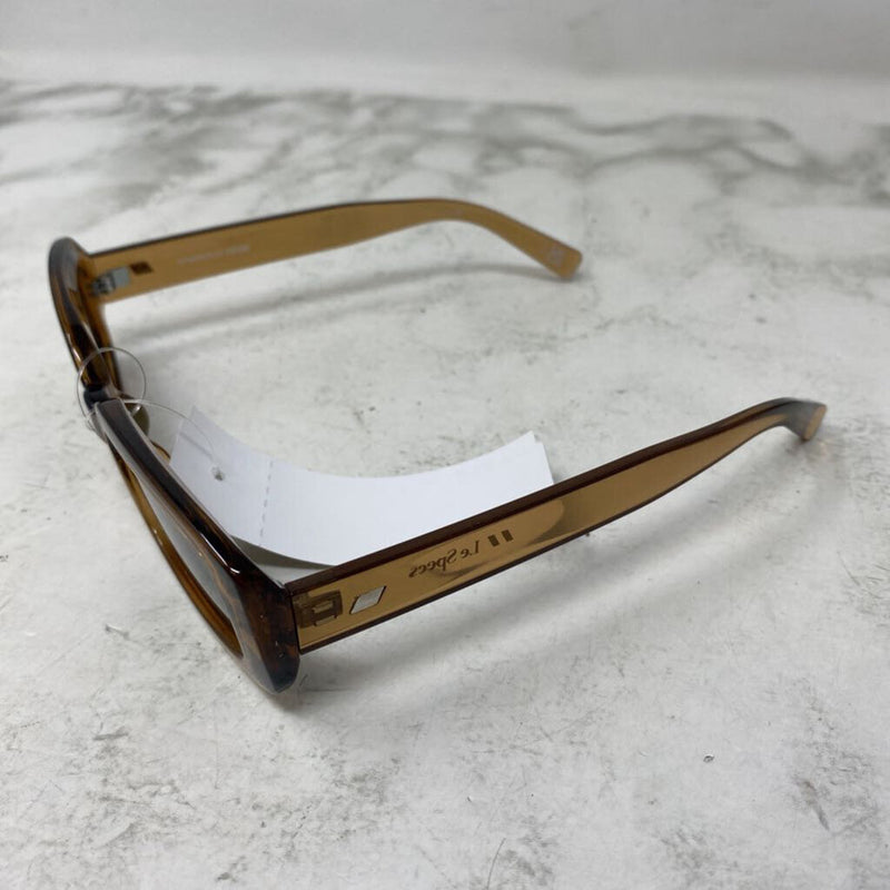 le specs WOMEN'S SUNGLASSES brown