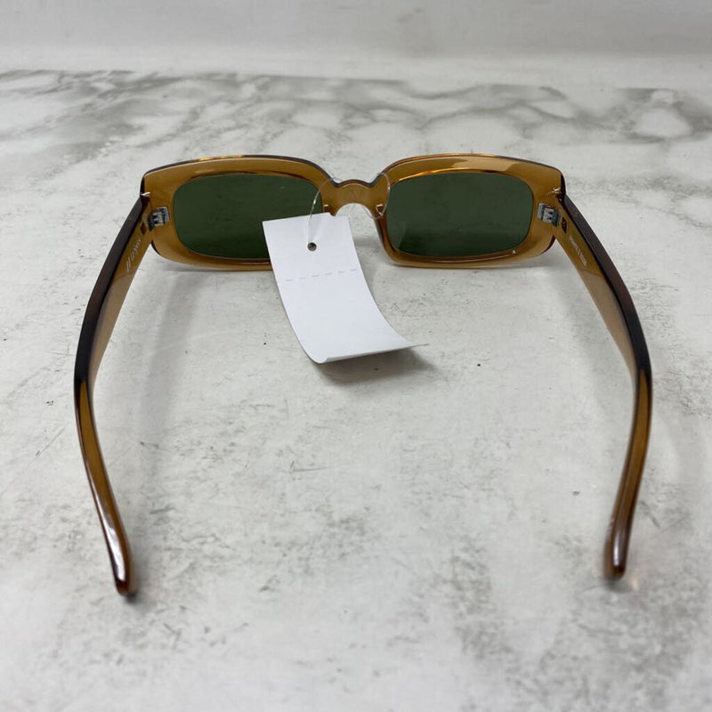 le specs WOMEN'S SUNGLASSES brown