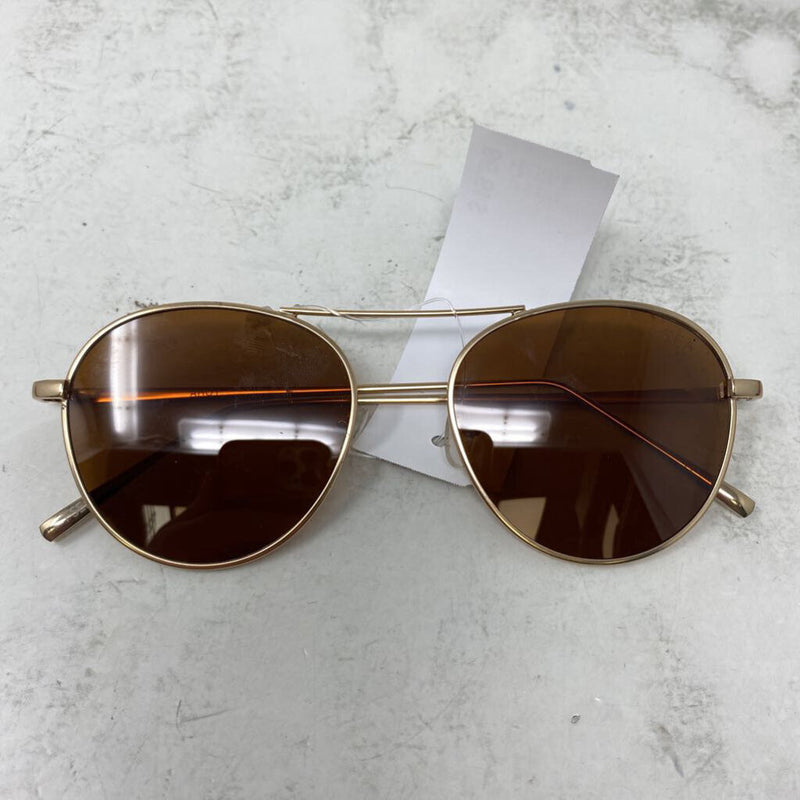WOMEN'S SUNGLASSES gold