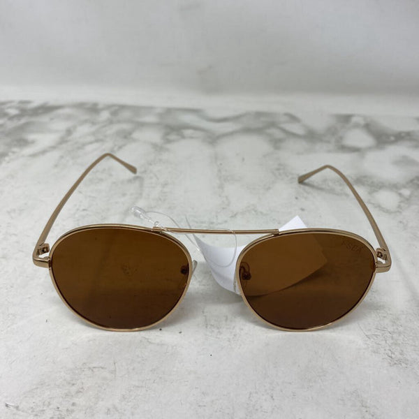 WOMEN'S SUNGLASSES gold