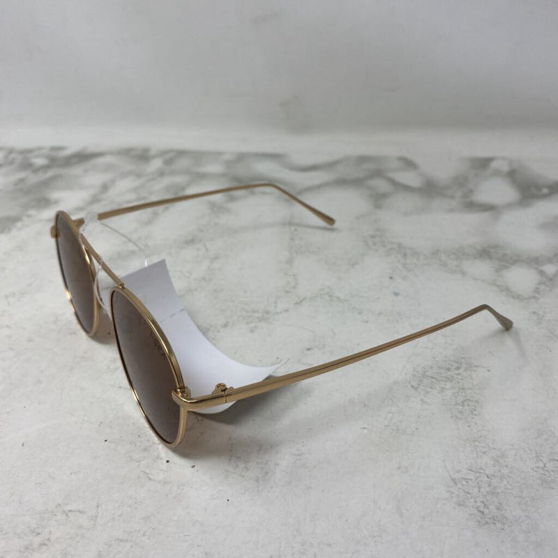 WOMEN'S SUNGLASSES gold