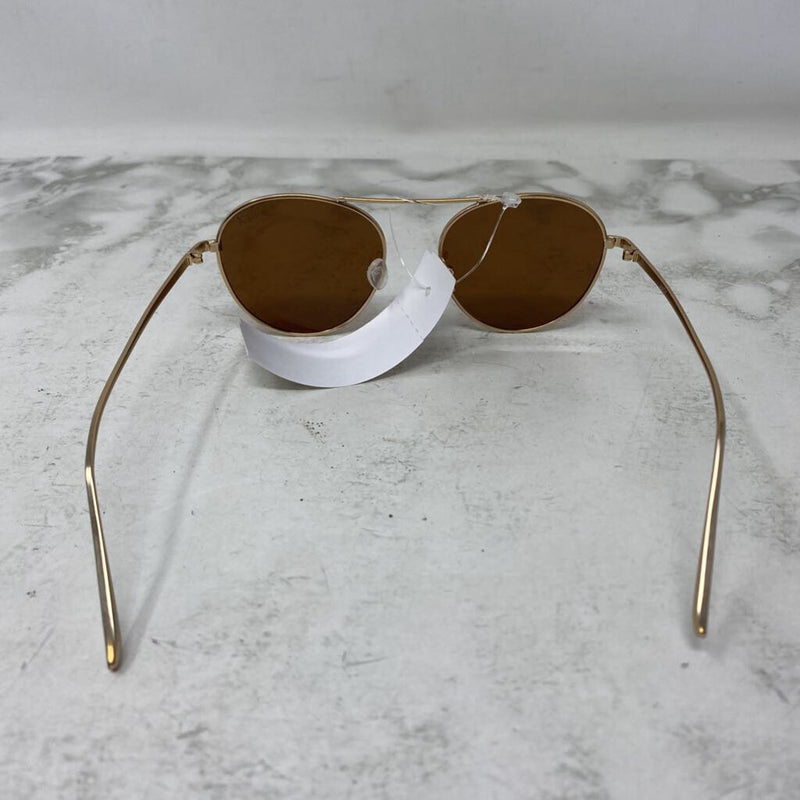 WOMEN'S SUNGLASSES gold
