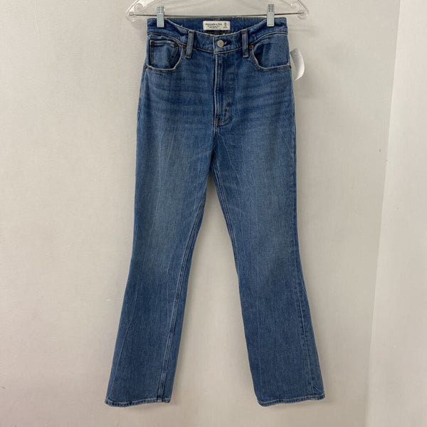 ABERCROMBIE & FITCH WOMEN'S JEANS blue XS/25