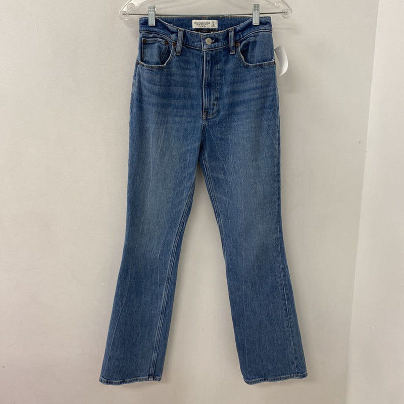 ABERCROMBIE & FITCH WOMEN'S JEANS blue XS/25