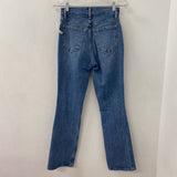 ABERCROMBIE & FITCH WOMEN'S JEANS blue XS/25