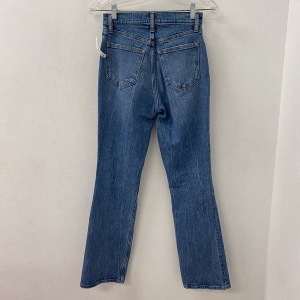 ABERCROMBIE & FITCH WOMEN'S JEANS blue XS/25