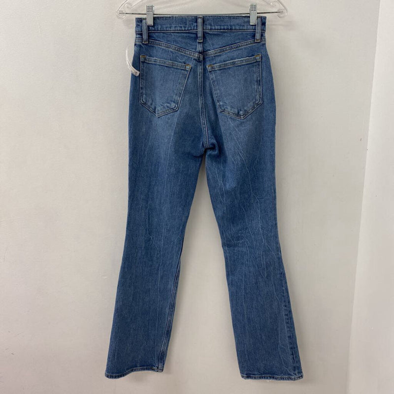 ABERCROMBIE & FITCH WOMEN'S JEANS blue XS/25
