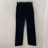 ABERCROMBIE & FITCH WOMEN'S JEANS black XS/24