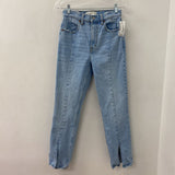 ABERCROMBIE & FITCH WOMEN'S JEANS light blue XS/25