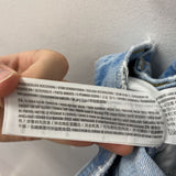 ABERCROMBIE & FITCH WOMEN'S JEANS light blue XS/25
