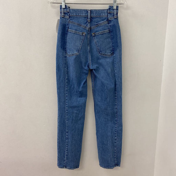 ABERCROMBIE & FITCH WOMEN'S JEANS blue XS/25