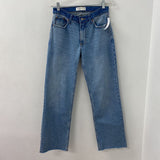 ABERCROMBIE & FITCH WOMEN'S JEANS blue XS/24