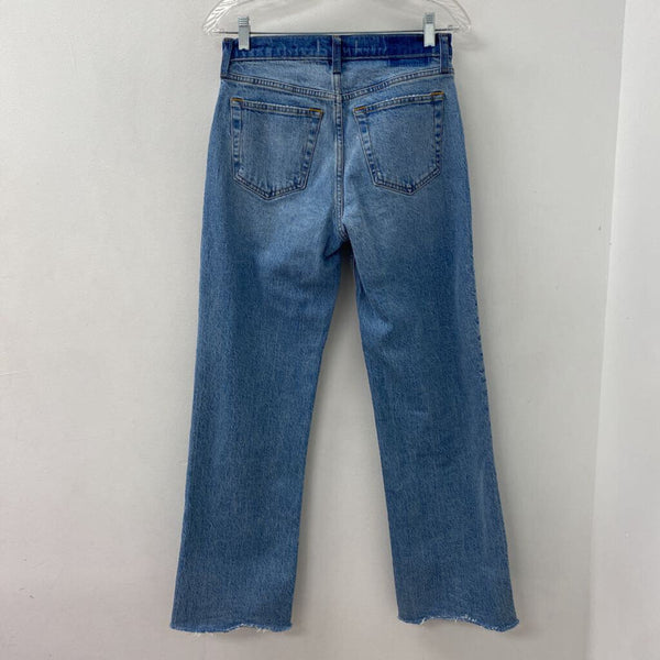 ABERCROMBIE & FITCH WOMEN'S JEANS blue XS/24