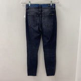 7 FOR ALL MANKIND WOMEN'S JEANS blue black mix XS/24