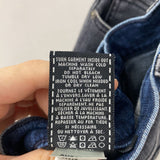 7 FOR ALL MANKIND WOMEN'S JEANS blue black mix XS/24