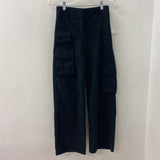 WILFRED WOMEN'S PANTS black 0