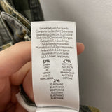MOTHER WOMEN'S PANTS green mix XS/24