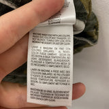 MOTHER WOMEN'S PANTS green mix XS/24