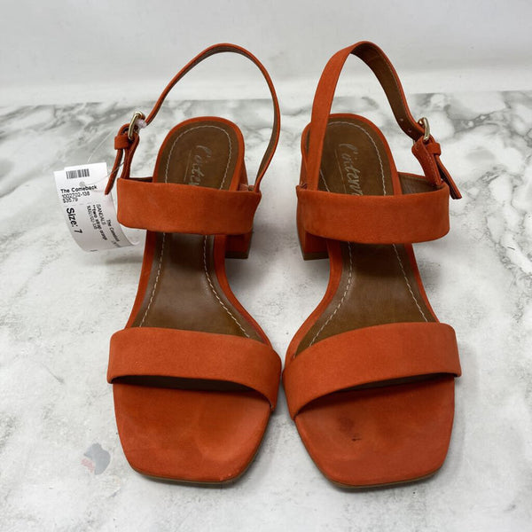 L'INTERVALLE WOMEN'S SANDALS orange 7