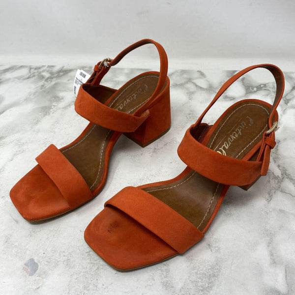 L'INTERVALLE WOMEN'S SANDALS orange 7