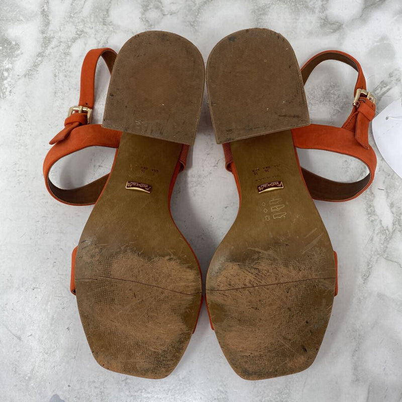 L'INTERVALLE WOMEN'S SANDALS orange 7