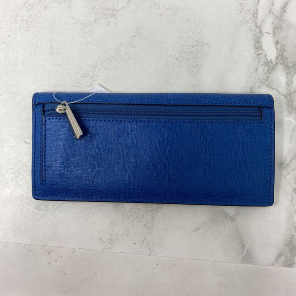 COACH WOMEN'S WALLET/WRISTLET blue