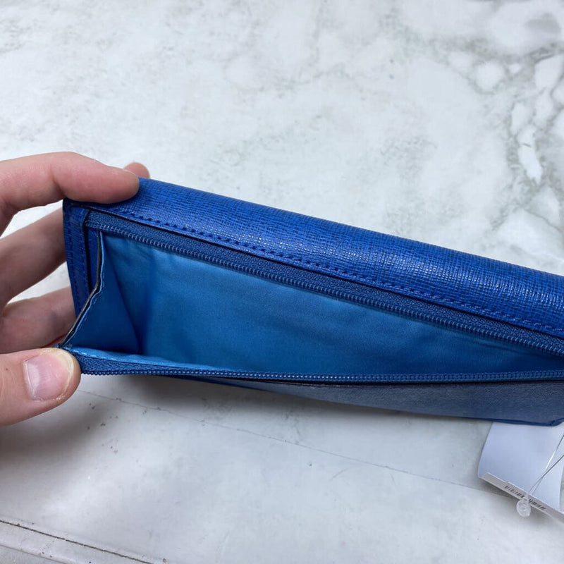 COACH WOMEN'S WALLET/WRISTLET blue