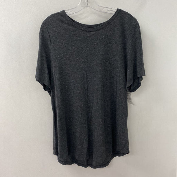 OLD NAVY WOMEN'S T-SHIRT charcoal XL