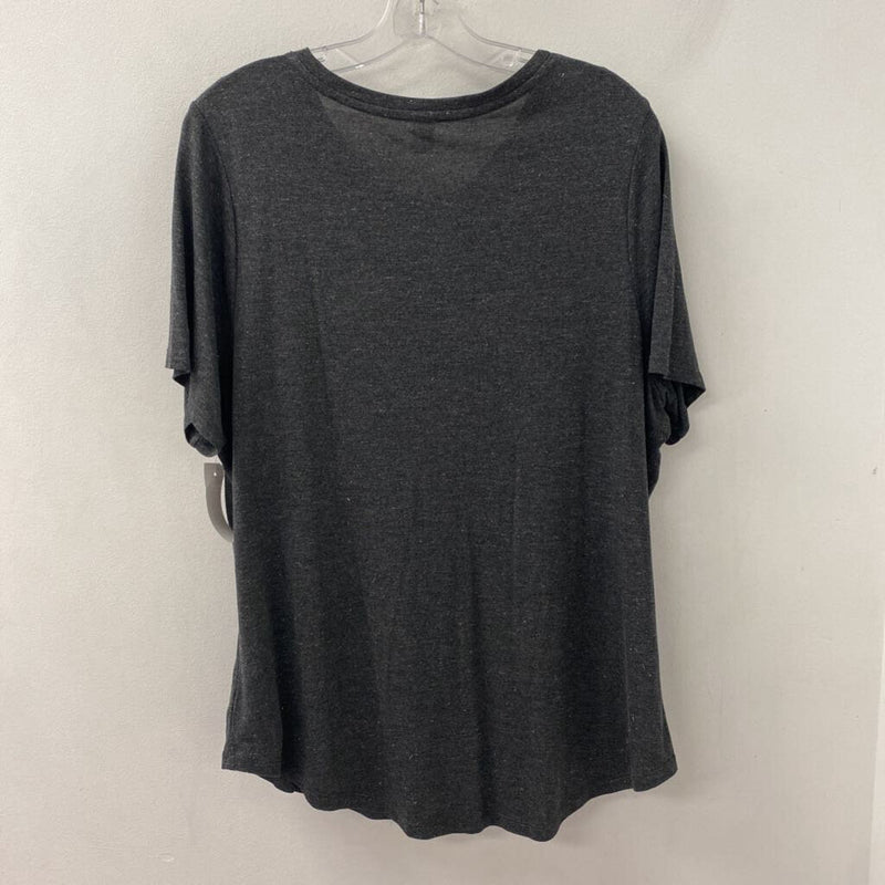 OLD NAVY WOMEN'S T-SHIRT charcoal XL