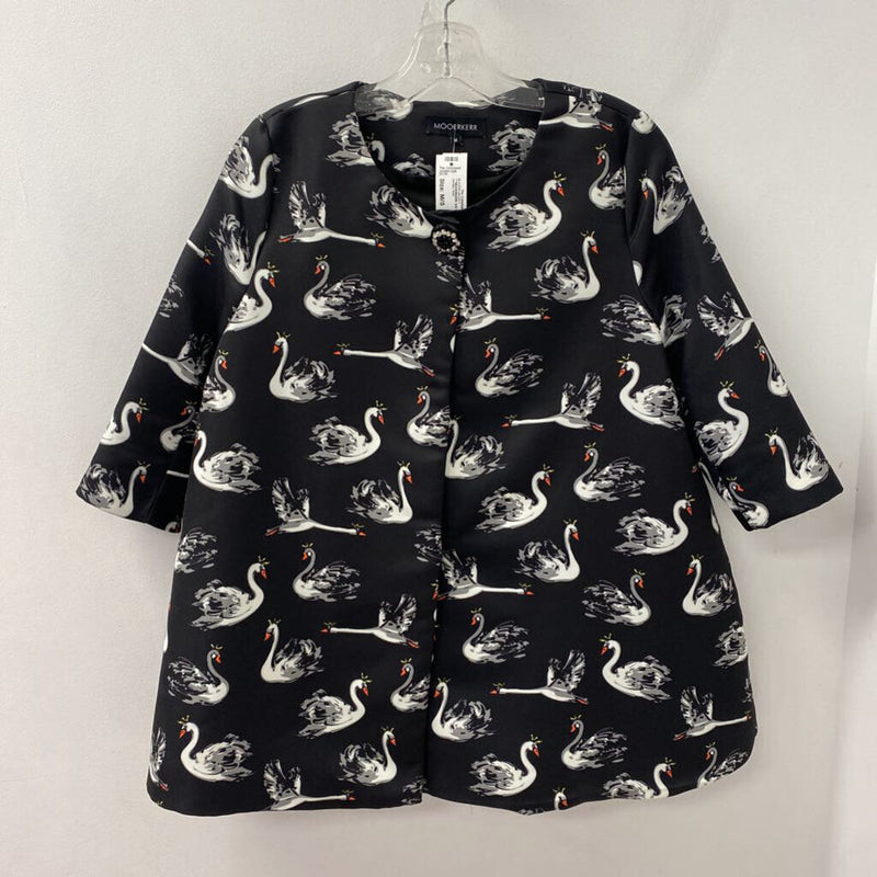 WOMEN'S BLAZER/JACKET black white M/S