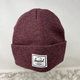 HERSCHEL WOMEN'S HAT burgundy