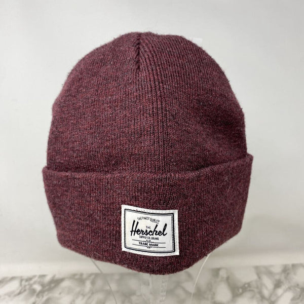 HERSCHEL WOMEN'S HAT burgundy