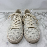 ZARA WOMEN'S SNEAKERS cream mix 40