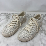 ZARA WOMEN'S SNEAKERS cream mix 40