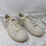 ZARA WOMEN'S SNEAKERS cream mix 40