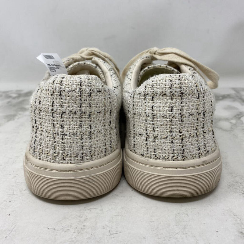 ZARA WOMEN'S SNEAKERS cream mix 40