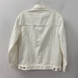 Club Monaco WOMEN'S DENIM JACKET white S