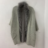 WOMEN'S CARDIGAN grey S/M