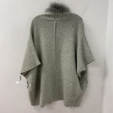 WOMEN'S CARDIGAN grey S/M