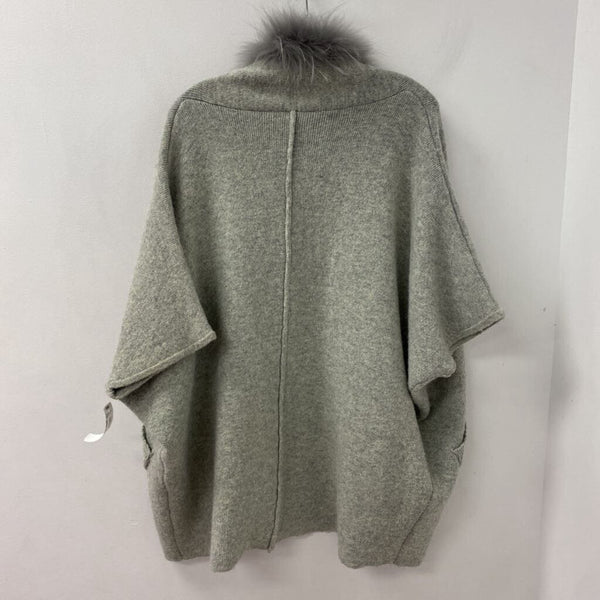 WOMEN'S CARDIGAN grey S/M