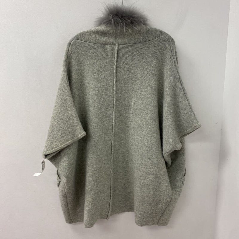 WOMEN'S CARDIGAN grey S/M