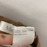 MAX MARA WOMEN'S PANTS brown 4