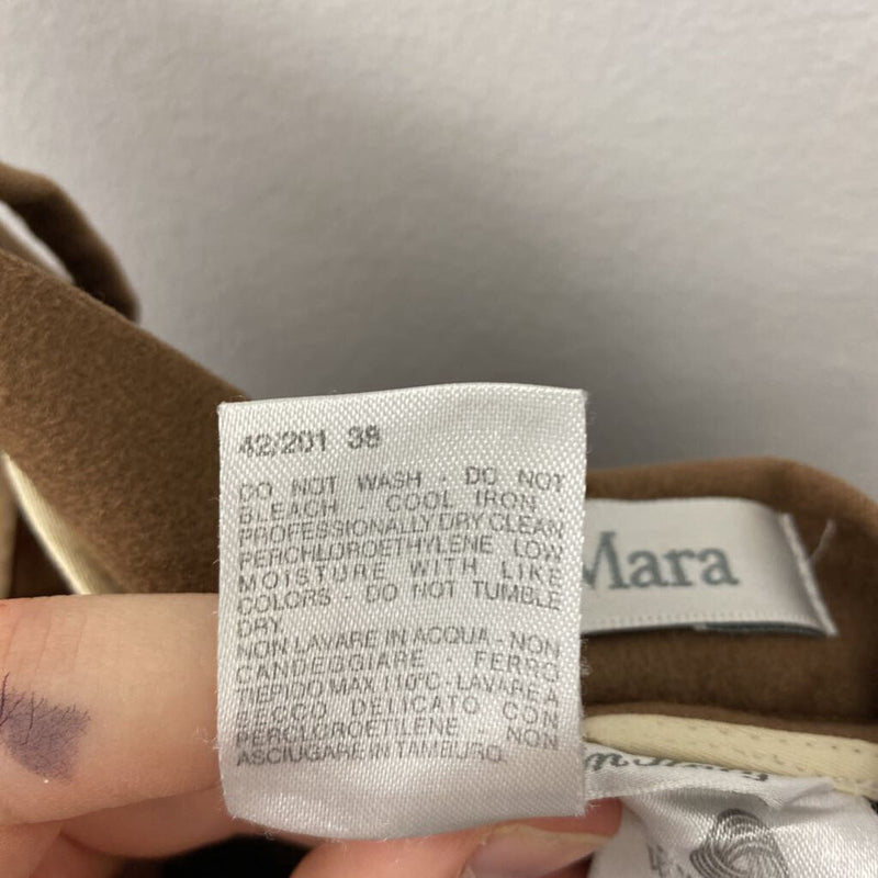 MAX MARA WOMEN'S PANTS brown 4