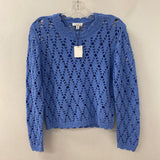 CURRENT AIR WOMEN'S SWEATER blue XS