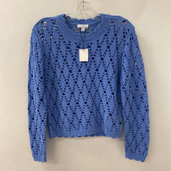 CURRENT AIR WOMEN'S SWEATER blue XS